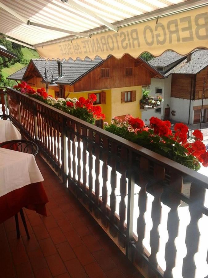 Mezzoldo Albergo Ristorante Sole מראה חיצוני תמונה