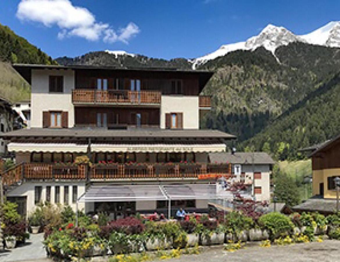 Mezzoldo Albergo Ristorante Sole מראה חיצוני תמונה